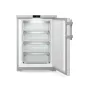 Liebherr FNsddi 1624 fagyasztószekrény, ezüst, 85 cm, nofrost, 107 l, frostprotect, 4 fiók, érintővezérlés, gyorsfagyasztás, 37 db(a)