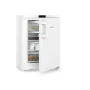 Liebherr Fci 1624 fagyasztószekrény, fehér, 85 cm, smartfrost, 107 l, frostprotect, 4 fiók, érintővezérlés, gyorsfagyasztás, 36 db(a)