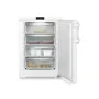 Liebherr Fci 1624 fagyasztószekrény, fehér, 85 cm, smartfrost, 107 l, frostprotect, 4 fiók, érintővezérlés, gyorsfagyasztás, 36 db(a)