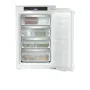 Liebherr IFNci 3954 beépíthető fagyasztószekrény, 87,2 cm, 4 fiók, nofrost, superfrost, színes tft-kijelző, softsystem, wi-fi, 33 db(a)