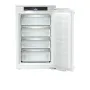 Liebherr IFNci 3954 beépíthető fagyasztószekrény, 87,2 cm, 4 fiók, nofrost, superfrost, színes tft-kijelző, softsystem, wi-fi, 33 db(a)