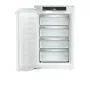 Liebherr IFNci 3954 beépíthető fagyasztószekrény, 87,2 cm, 4 fiók, nofrost, superfrost, színes tft-kijelző, softsystem, wi-fi, 33 db(a)