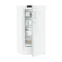 Liebherr FNb 425i fagyasztószekrény, fehér, 125,5 cm, nofrost, 161 liter, 4 fiók, frostprotect, tft-kijelző, easytwist-ice, 34 db(a)