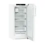 Liebherr FNb 425i fagyasztószekrény, fehér, 125,5 cm, nofrost, 161 liter, 4 fiók, frostprotect, tft-kijelző, easytwist-ice, 34 db(a)