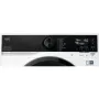 AEG LSR6E27DE elöltöltős keskeny mosógép, 7 kg, 1200 f/p., 48,7 cm mélység, inverter motor, timesave, led kijelző, woolmark blue