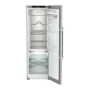 Liebherr RBsdc 525i hűtőszekrény, ezüst, 185,5 cm, 387 l, 3 db biofresh rekesz, gyorshűtés, színes tft-kijelző, wi-fi