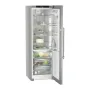 Liebherr RBsdc 525i hűtőszekrény, ezüst, 185,5 cm, 387 l, 3 db biofresh rekesz, gyorshűtés, színes tft-kijelző, wi-fi