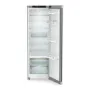 Liebherr RBsfc 5220 hűtőszekrény, ezüst, 185,5 cm, 382 l, biofresh, gyorshűtés, digitális kijelző az ajtó mögött