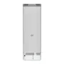 Liebherr RBsfc 5220 hűtőszekrény, ezüst, 185,5 cm, 382 l, biofresh, gyorshűtés, digitális kijelző az ajtó mögött