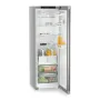 Liebherr RDsfd 5220 hűtőszekrény, ezüst, 185,5 cm, 399 l, easyfresh, gyorshűtés, digitális kijelző, palacktartó rács