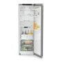 Liebherr RDsfd 5220 hűtőszekrény, ezüst, 185,5 cm, 399 l, easyfresh, gyorshűtés, digitális kijelző, palacktartó rács