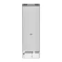 Liebherr RDsfd 5220 hűtőszekrény, ezüst, 185,5 cm, 399 l, easyfresh, gyorshűtés, digitális kijelző, palacktartó rács