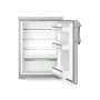 Liebherr Rsdci 1620 hűtőszekrény, ezüst, 85 cm, 141 l, led-világítás, érintővezérlés, easyfresh, supercool, wi-fi, 34 db(a)