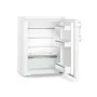 Liebherr Rdi 1620 hűtőszekrény, fehér, 85 cm, 141 l, led-világítás, érintővezérlés, easyfresh, supercool, wi-fi, 34 db(a)