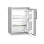 Liebherr Rsdci 1621 hűtőszekrény, ezüst, 85 cm, 109/17 l, belső fagyasztórekesz, supercool, led világítás, wi-fi