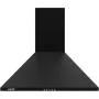 Cata OMEGA 600 BK/M fali kürtős páraelszívó, 60 cm, 645 m3/óra, led világítás, fekete