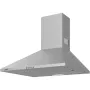 Cata OMEGA 600 X/M fali kürtős páraelszívó, 60 cm, 645 m3/óra, led világítás, inox