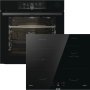 Gorenje BPSA6747A08BG + GI6421BSC sütő és főzőlap szett