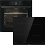 Gorenje BPSA6747A08BG + IT645BCSC sütő és főzőlap szett