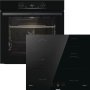 Gorenje BO6735E05B + GI6421BSC sütő és főzőlap szett