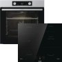 Gorenje BO6735E02X  + GI6421BSC sütő és főzőlap szett