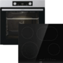 Gorenje BO6735E02X  + ECT643BCSC sütő és főzőlap szett