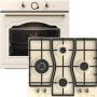 Gorenje  BOS67372CLI + GW6D42CLI sütő és főzőlap szett