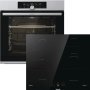 Gorenje BPS6747A06X +  GI6421BSC sütő és főzőlap szett