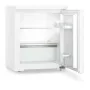 Liebherr Re 1000 hűtőszekrény, fehér, 68 cm, 92 l, érintővezérlés, led-világítás, supercool, 35 db(a)