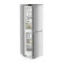 Liebherr CNsfc 5023 alulfagyasztós kombinált hűtőszekrény, ezüst, 165,5 cm, nofrost, duocooling, érintővezérlés, powercooling, easyfresh, freshair szűrő, led