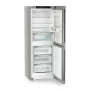Liebherr CNsfc 5023 alulfagyasztós kombinált hűtőszekrény, ezüst, 165,5 cm, nofrost, duocooling, érintővezérlés, powercooling, easyfresh, freshair szűrő, led
