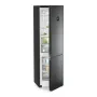 Liebherr CBNbdc 573i alulfagyasztós kombinált hűtőszekrény, fekete, 201,5 cm, nofrost, biofresh, duocooling, érintővezérlés, freshair szűrő, led, wi-fi