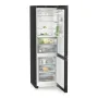 Liebherr CBNbdc 573i alulfagyasztós kombinált hűtőszekrény, fekete, 201,5 cm, nofrost, biofresh, duocooling, érintővezérlés, freshair szűrő, led, wi-fi