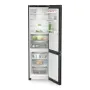 Liebherr CBNbdc 573i alulfagyasztós kombinált hűtőszekrény, fekete, 201,5 cm, nofrost, biofresh, duocooling, érintővezérlés, freshair szűrő, led, wi-fi