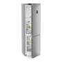 Liebherr CBNsdc 573i alulfagyasztós kombinált hűtőszekrény, ezüst, 201,5 cm, nofrost, biofresh, duocooling, érintővezérlés, freshair szűrő, led, wi-fi