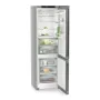 Liebherr CBNsdc 573i alulfagyasztós kombinált hűtőszekrény, ezüst, 201,5 cm, nofrost, biofresh, duocooling, érintővezérlés, freshair szűrő, led, wi-fi