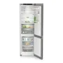Liebherr CBNsdc 573i alulfagyasztós kombinált hűtőszekrény, ezüst, 201,5 cm, nofrost, biofresh, duocooling, érintővezérlés, freshair szűrő, led, wi-fi