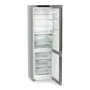 Liebherr CBNsdc 573i alulfagyasztós kombinált hűtőszekrény, ezüst, 201,5 cm, nofrost, biofresh, duocooling, érintővezérlés, freshair szűrő, led, wi-fi