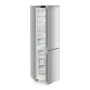 Liebherr CBNsdc 522i alulfagyasztós kombinált hűtőszekrény, ezüst, 185,5 cm, nofrost, biofresh, duocooling, érintővezérlés, easytwist-ice, freshair, wi-fi