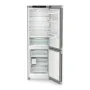 Liebherr CBNsdc 522i alulfagyasztós kombinált hűtőszekrény, ezüst, 185,5 cm, nofrost, biofresh, duocooling, érintővezérlés, easytwist-ice, freshair, wi-fi