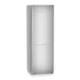 Liebherr CBNsdc 522i alulfagyasztós kombinált hűtőszekrény, ezüst, 185,5 cm, nofrost, biofresh, duocooling, érintővezérlés, easytwist-ice, freshair, wi-fi