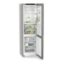 Liebherr CBNsfc 57vi alulfagyasztós kombinált hűtőszekrény, veggyfridge, 201,5 cm, nofrost, biofresh, duocooling, érintővezérlés, powercooling, easytwist-ice