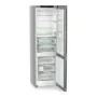 Liebherr CBNsfc 57vi alulfagyasztós kombinált hűtőszekrény, veggyfridge, 201,5 cm, nofrost, biofresh, duocooling, érintővezérlés, powercooling, easytwist-ice