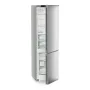Liebherr CBNsfc 57vi alulfagyasztós kombinált hűtőszekrény, veggyfridge, 201,5 cm, nofrost, biofresh, duocooling, érintővezérlés, powercooling, easytwist-ice