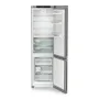 Liebherr CBNsfc 57vi alulfagyasztós kombinált hűtőszekrény, veggyfridge, 201,5 cm, nofrost, biofresh, duocooling, érintővezérlés, powercooling, easytwist-ice