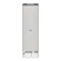 Liebherr CBNsfc 57vi alulfagyasztós kombinált hűtőszekrény, veggyfridge, 201,5 cm, nofrost, biofresh, duocooling, érintővezérlés, powercooling, easytwist-ice