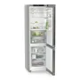 Liebherr CBNsda 572i alulfagyasztós kombinált hűtőszekrény, ezüst, 201,5 cm, nofrost, biofresh, duocooling, érintővezérlés, powercooling, easytwist-ice, wi-fi