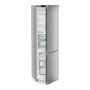 Liebherr CBNsda 572i alulfagyasztós kombinált hűtőszekrény, ezüst, 201,5 cm, nofrost, biofresh, duocooling, érintővezérlés, powercooling, easytwist-ice, wi-fi