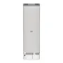 Liebherr CBNsda 572i alulfagyasztós kombinált hűtőszekrény, ezüst, 201,5 cm, nofrost, biofresh, duocooling, érintővezérlés, powercooling, easytwist-ice, wi-fi