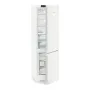 Liebherr CBNc 5723 alulfagyasztós kombinált hűtőszekrény, fehér, 201,5 cm, nofrost, biofresh, duocooling, érintővezérlés, powercooling, easytwist-ice